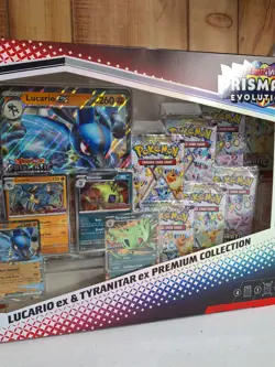 Pokemon Lucario Ex Tyranitar Ex Premium Collection Box (Sam’s Club ) - Image 3