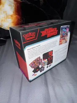 Pokemon Destined Rivals ETB Open Box- No Booster Packs Included - Image 2