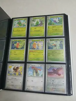 Pokemon 151 basic set #1-165 With Binder Charizard Blastoise Mew Venusaur EX - Image 3