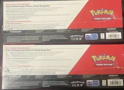 Pokemon Prismatic Evolutions Surprise Box And Booster Bundle Sealed (2-packs) - Image 3