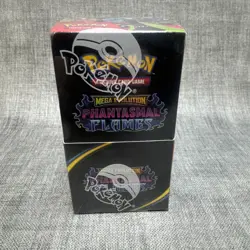 Pokemon TCG Phantasmal Flames new sealed Half Booster Box 18 Packs - Image 1