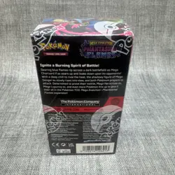 Pokemon TCG Phantasmal Flames new sealed Half Booster Box 18 Packs - Image 4
