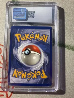 Ponyta CGC 8 - Vintage Common 60/102 - 1999 Unlimited Base Set Pokemon TCG WotC - Image 2