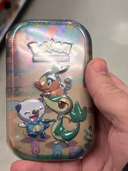 Pokemon 25th Anniversary Celebrations (8) Mini Tin Display - New Factory Sealed - Image 4