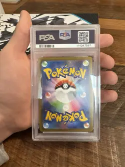 2023 POKEMON JPN SV2A-POKEMON 151 MASTER BALL REVERSE HOLO #057 PRIMEAPE PSA 9 - Image 4