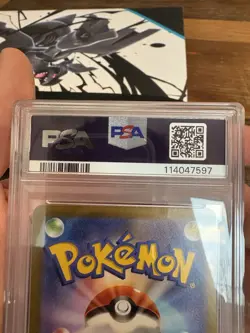 2023 POKEMON JPN SV2A-POKEMON 151 MASTER BALL REVERSE HOLO #057 PRIMEAPE PSA 9 - Image 5