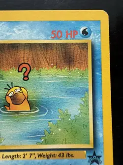 Pokemon Psyduck WOTC Black Star League Promo #20 (LP) - Image 2
