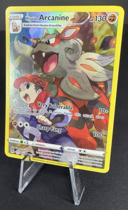 Hisuian Arcanine TG08/TG30 - Holo Rare - Lost Origin - Pokemon TCG - NM - Image 3