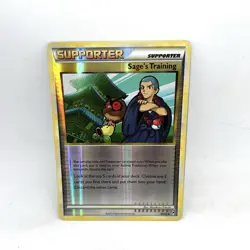 Sage's Training 85/95 Call of Legends Reverse Holo Pokemon TCG - Image 1