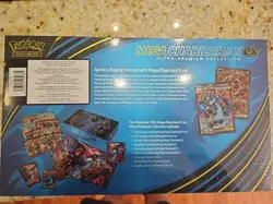 Pokemon TCG Mega Charizard X ex Ultra Premium Collection Set Factory Sealed Box - Image 2
