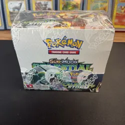 2018 Pokemon Sun & Moon Celestial Storm Factory Sealed Booster Box W/ Acrylic - Image 2