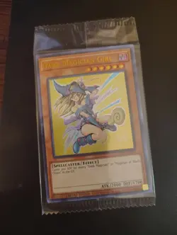 Dark Magician Girl LART-EN035 Lost Art Promo Ultra Rare Sealed YuGiOh! TCG - Image 1