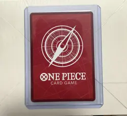 One Piece TCG Gol.D.Roger OP13-003 Alt Art Leader OP13 Carrying On His Will - Image 2