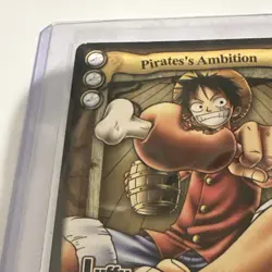 One Piece CCG The Quest Begins Pirate’s Ambition Luffy PR001 Shonen Jump Promo - Image 4