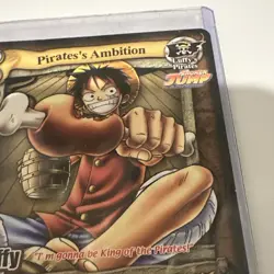 One Piece CCG The Quest Begins Pirate’s Ambition Luffy PR001 Shonen Jump Promo - Image 5