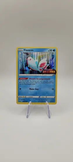 Pokemon TCG: Finneon SWSH240 Prerelease - Promo Card NM - Image 1
