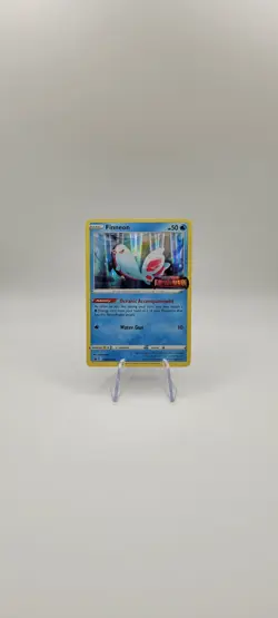 Pokemon TCG: Finneon SWSH240 Prerelease - Promo Card NM - Image 2
