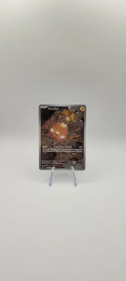 Pokemon TCG: Stunfisk 202/191 Sv08:Surging Sparks Holo Illustration Rare Card NM - Image 2