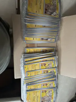 X50 Pikachu at the Museum Pokemon Cards Jumbo Promo Oversized UK Seller Bundle - Image 4