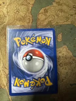 Pokemon Hitmonchan 2nd Edition Holo Rare TCG Card 8/130, 2000 - Image 2