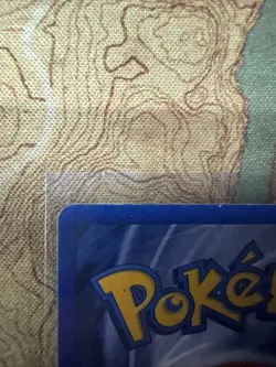 Pokemon Hitmonchan 2nd Edition Holo Rare TCG Card 8/130, 2000 - Image 3