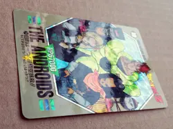 Dragonball super barcode war part 1 Android prism card~bandai - Image 3