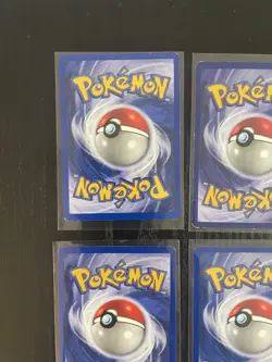 Pokemon TCG 9 X Base Set Trainer Cards 1999 WOTC Vintage Bundle Job Lot LP - Image 3