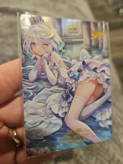 Goddess Story Waifu Anime MR-010 Holo Foil Furina Thick Trading Card - Image 2