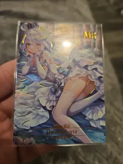 Goddess Story Waifu Anime MR-010 Holo Foil Furina Thick Trading Card - Image 3