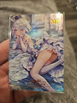 Goddess Story Waifu Anime MR-010 Holo Foil Furina Thick Trading Card - Image 4