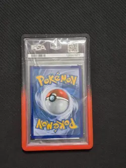 Pokemon Card Team Magma's Groudon EX #15 Double Crisis Full Art Holo 2015 PSA 8 - Image 2