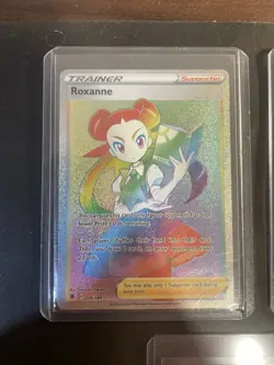 Pokemon Card Lot Of 5 Rainbow Trainers Full Art - Image 2