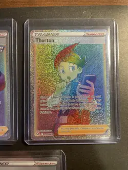 Pokemon Card Lot Of 5 Rainbow Trainers Full Art - Image 4