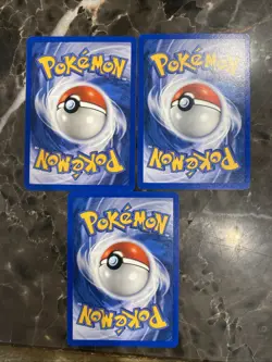 Pokemon Gym Challenge Cards Giovanni’s Magikarp, Meowth & Machop - Image 5