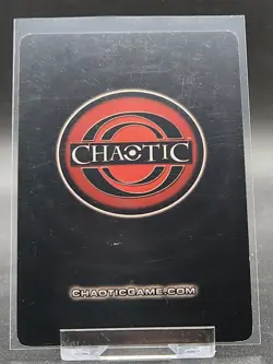 Chaotic Card : Mount Pillar Reservoir Liberated Alliances Unraveled Rare - Image 2