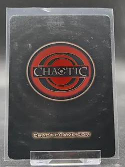 Chaotic Card : Mount Pillar Dawn Of Perim Dop First Edition Rare Location - Image 2