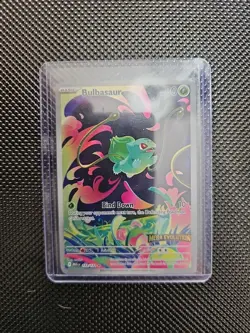 Bulbasaur - (Mega Evolution Stamped) 133/132 Miscellaneous Cards & Products Holo - Image 3