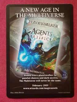 Magic The Gathering ALARA REBORN DRAGON TOKEN card MTG - Image 2