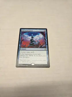 Russian TSR Pact of Negation NM - Magic the Gathering MTG - Image 1