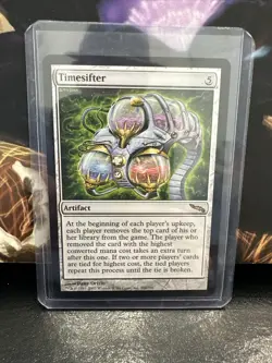 MTG Timesifter Mirrodin 262/306 Regular Rare Artifact LP - Image 1