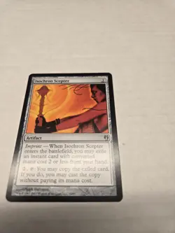 Isochron Scepter Duel Decks: Izzet vs. Golgari Regular - Image 1