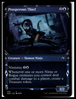 Kamigawa: Neon Dynasty #353 Silver-Fur Master (Showcase) - Image 1