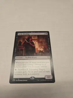 Grim Hireling Commander Legends: Battle for Baldur's Gate Regular - Image 1