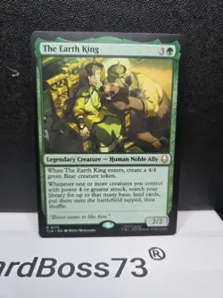 The Earth KingMagic: The Gathering Avatar: The Last Airben.. R 0172 - Image 1
