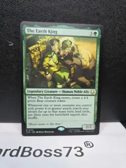 The Earth KingMagic: The Gathering Avatar: The Last Airben.. R 0172 - Image 2