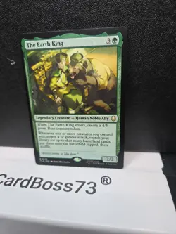 The Earth KingMagic: The Gathering Avatar: The Last Airben.. R 0172 - Image 4