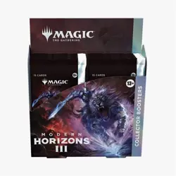 magic the gathering modern horizons 3 collector booster box english - Image 1