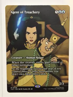 Agent of Treachery (Borderless) Avatar: The Last Airbender: Eternal - Image 1