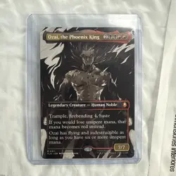 Ozai, the Phoenix King (Borderless) MTG Magic the Gathering M Avatar: The Las - Image 2