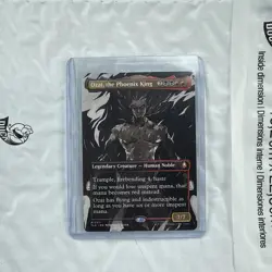 Ozai, the Phoenix King (Borderless) MTG Magic the Gathering M Avatar: The Las - Image 4